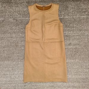Zara Camel Dress
